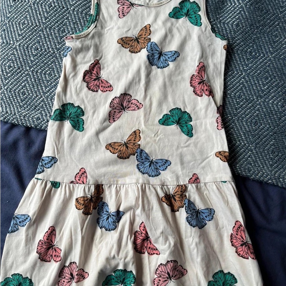 Next Multicolor Butterfly Print Dress